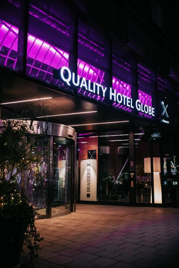 Quality Hotel Globe Stockholm Exterior photo